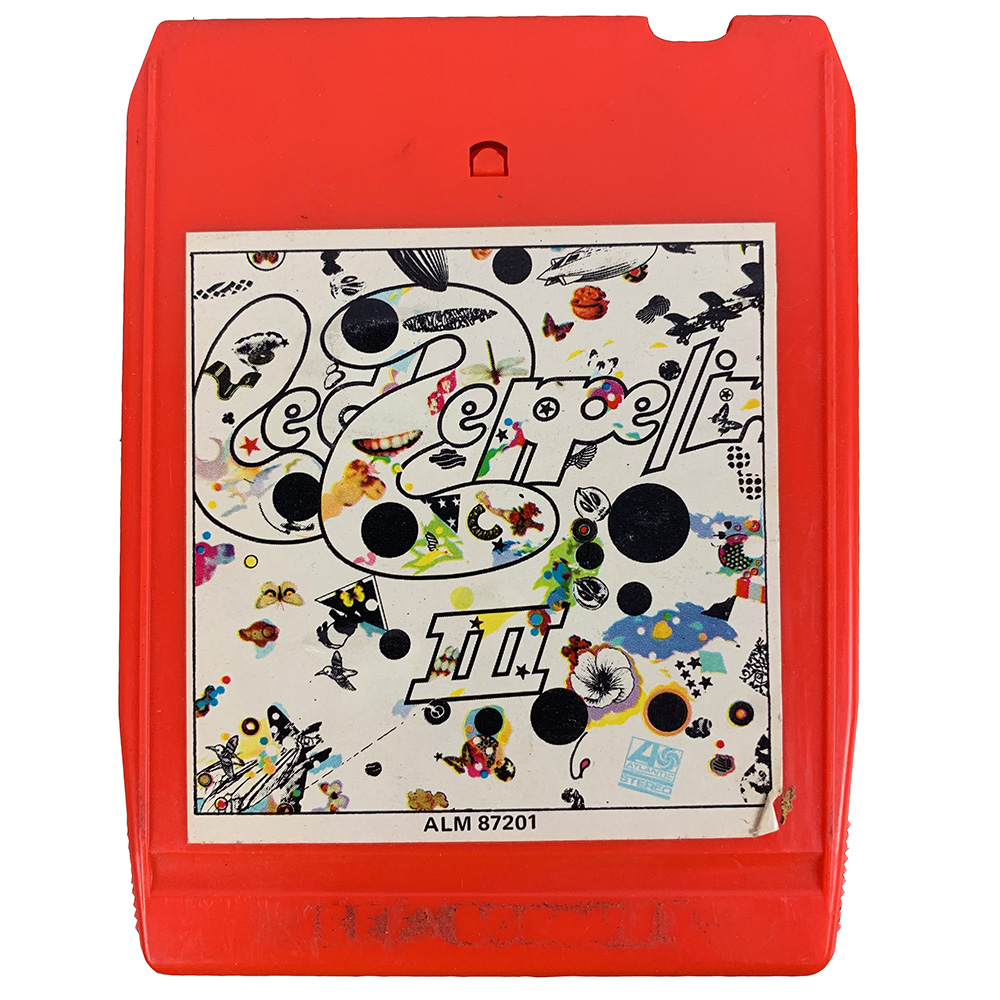 8-Track <br>Led Zeppelin III <br>USA (ALM 87201)