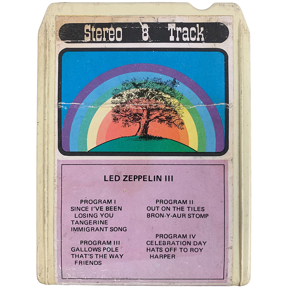 8-Track <br>Led Zeppelin III
