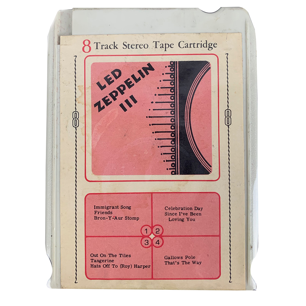 8-Track <br>Led Zeppelin III