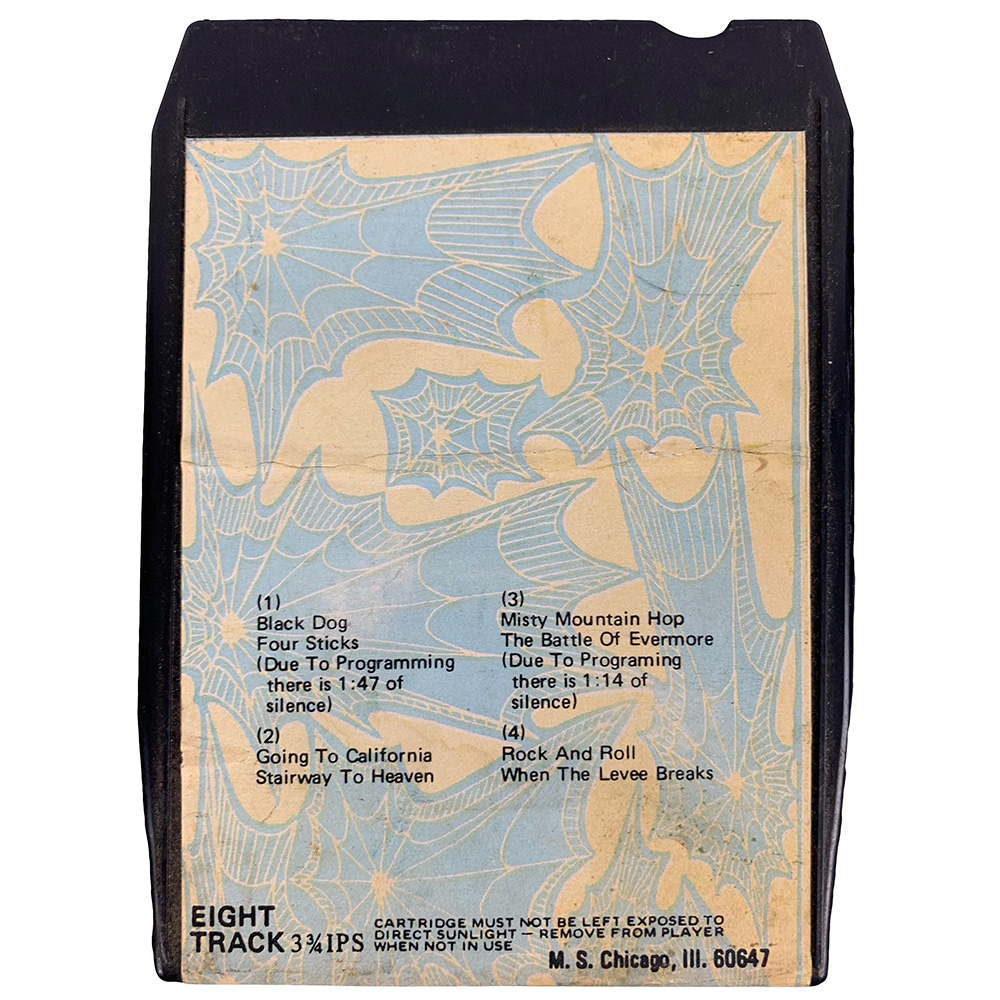 8-Track <br>Led Zeppelin IV