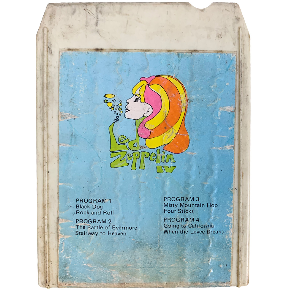 8-Track <br>Led Zeppelin IV