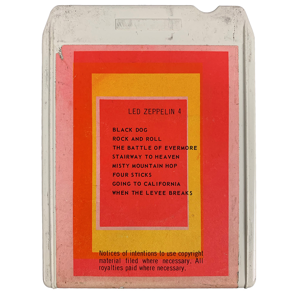 8-Track <br>Led Zeppelin IV