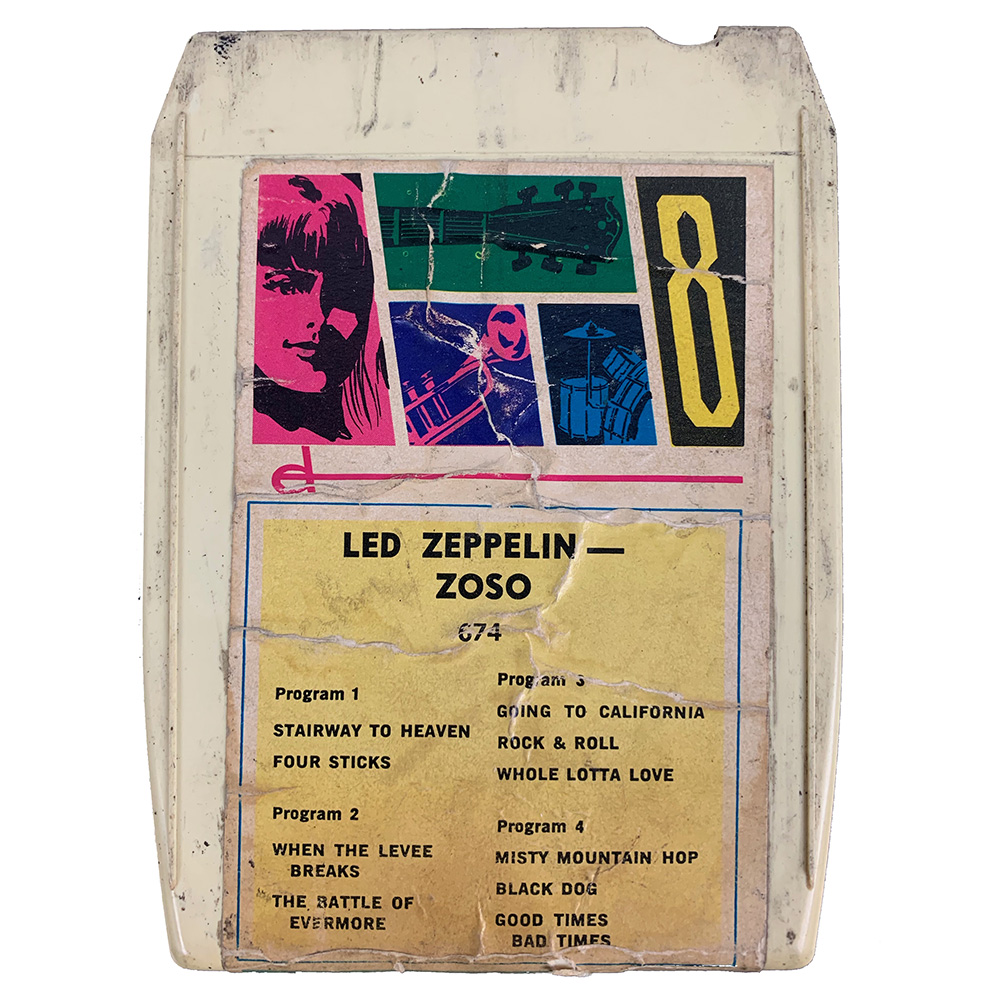 8-Track <br>Led Zeppelin IV