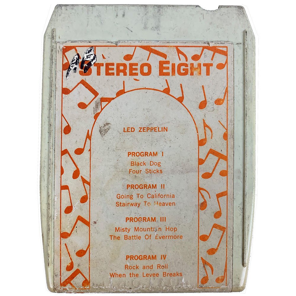 8-Track <br>Led Zeppelin IV