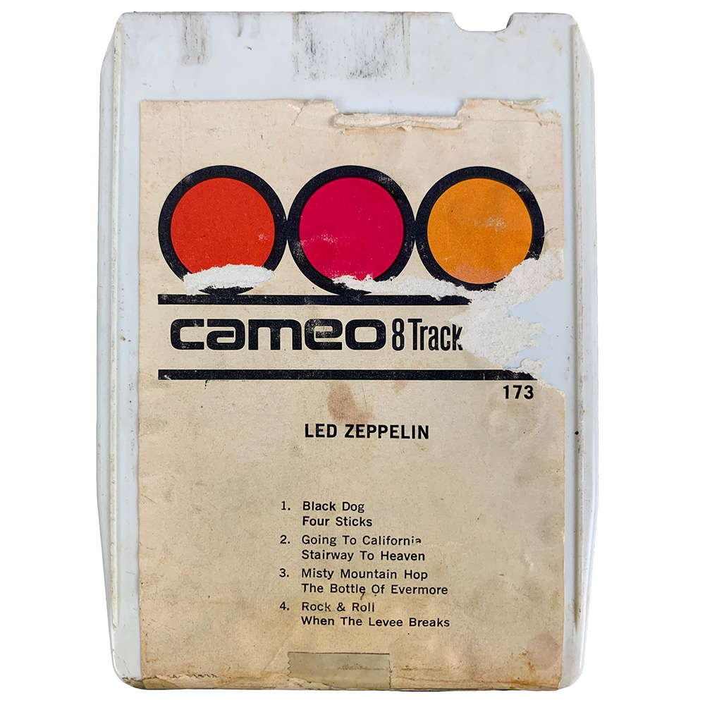 8-Track <br>Led Zeppelin IV