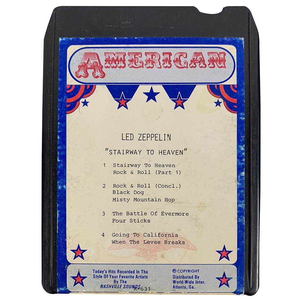 8-Track <br>Led Zeppelin IV
