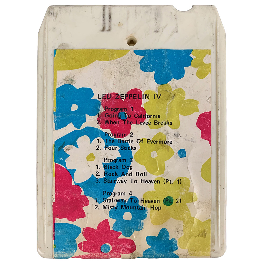 8-Track <br>Led Zeppelin IV