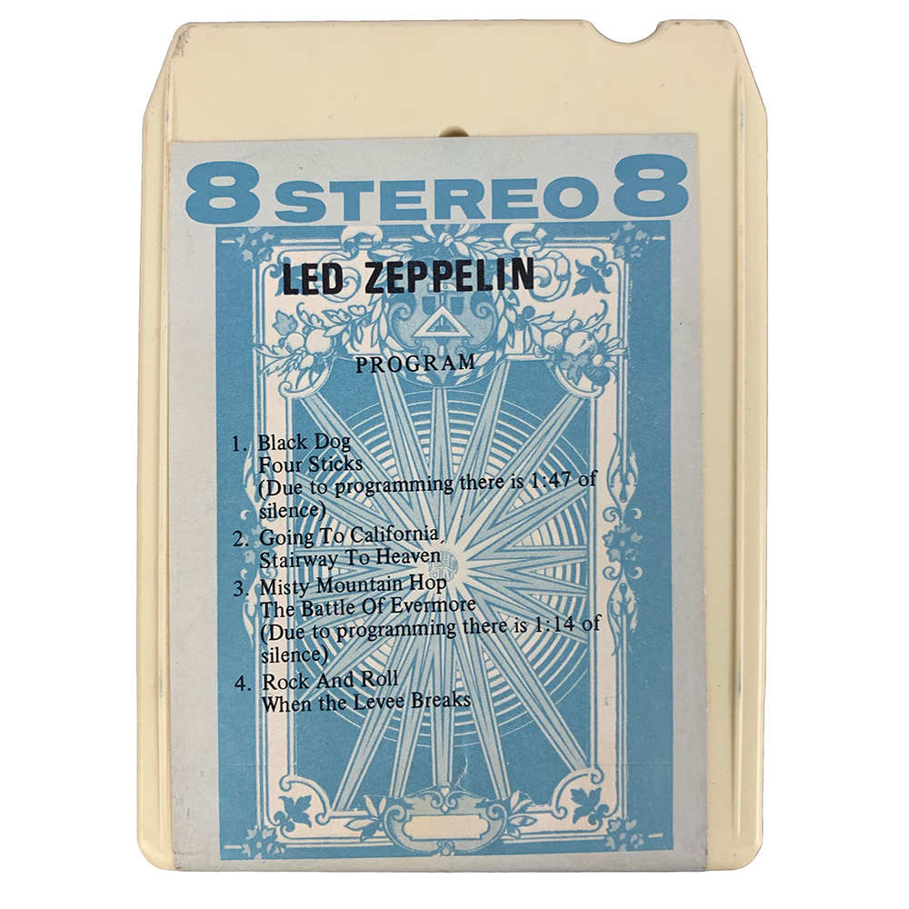 8-Track <br>Led Zeppelin IV