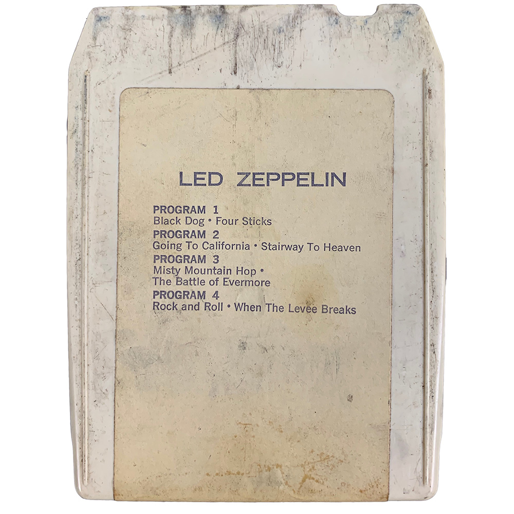 8-Track <br>Led Zeppelin IV
