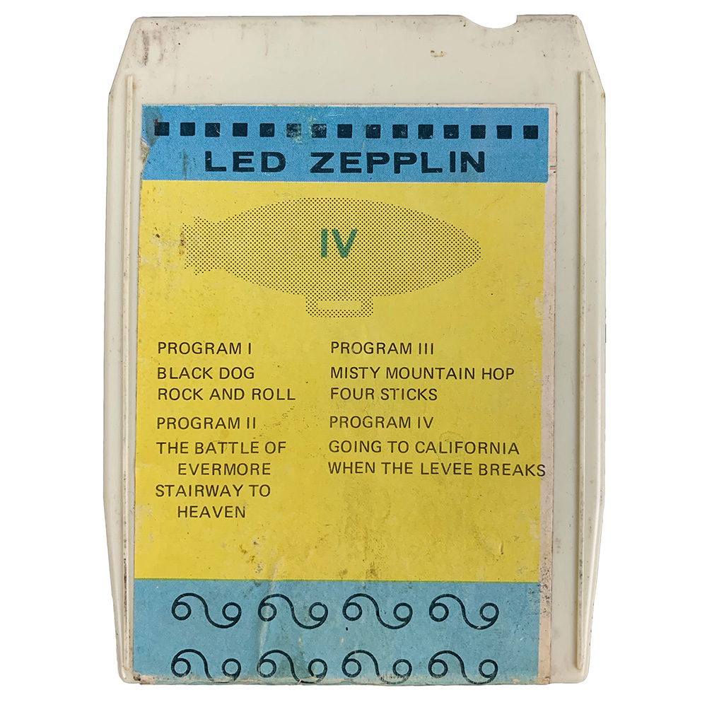 8-Track <br>Led Zeppelin IV