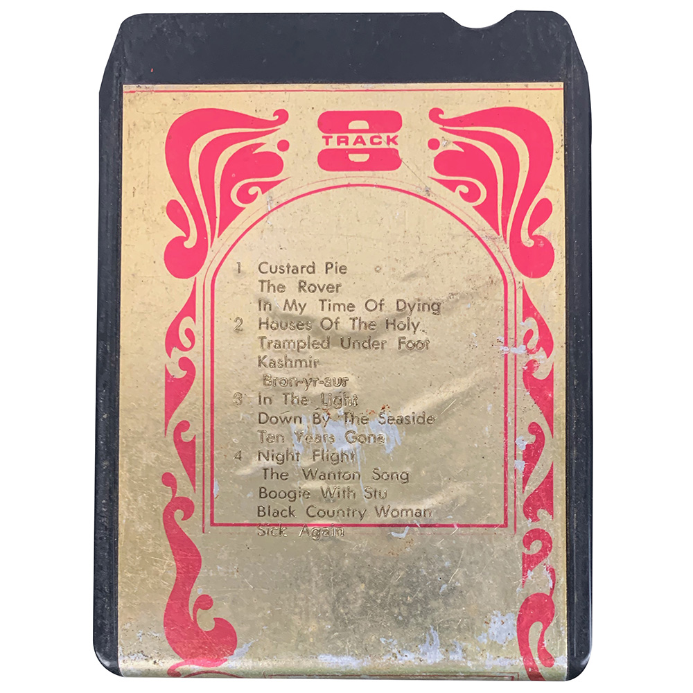 8-Track <br>Physical Graffiti
