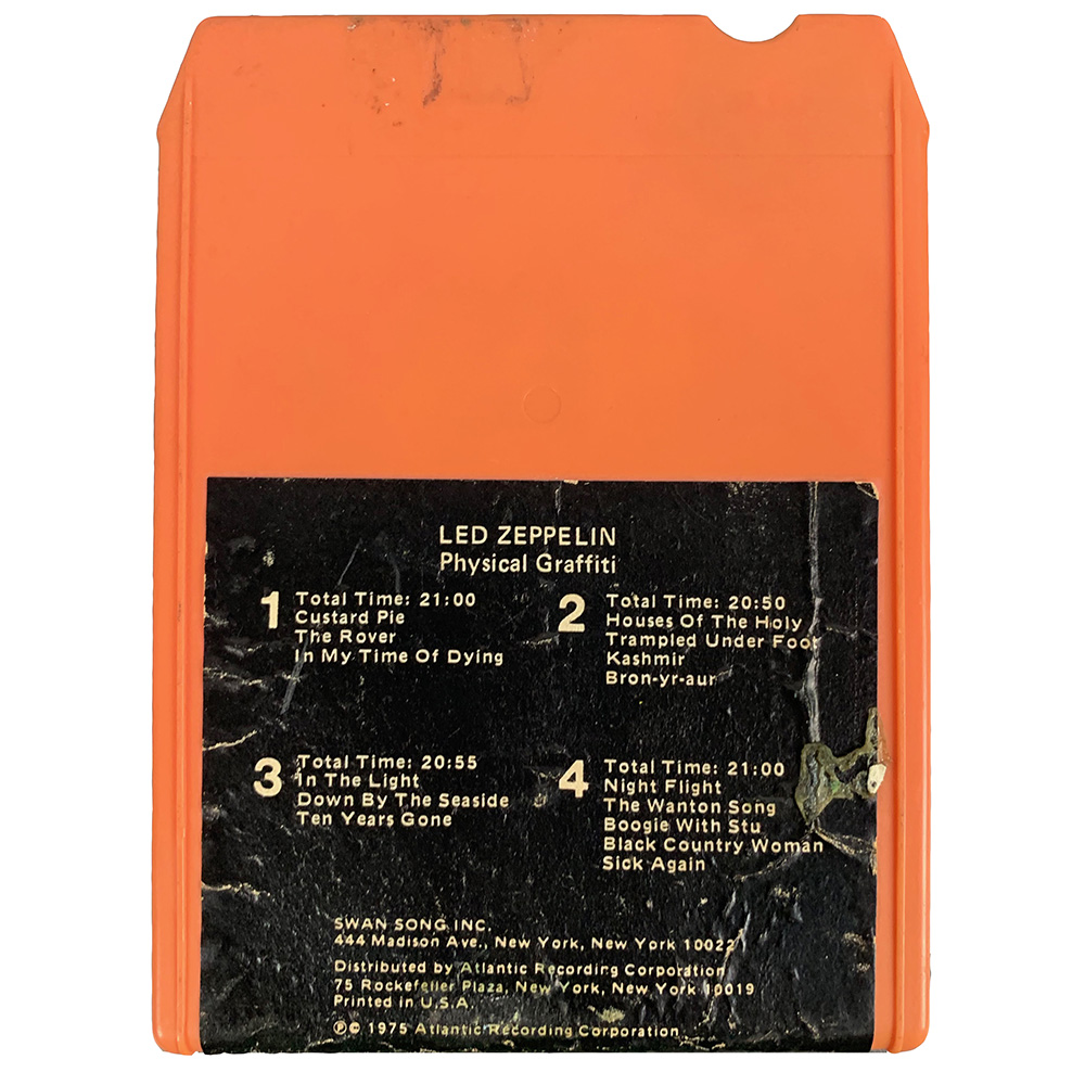 8-Track <br>Physical Graffiti <br>USA (TP 2-200)