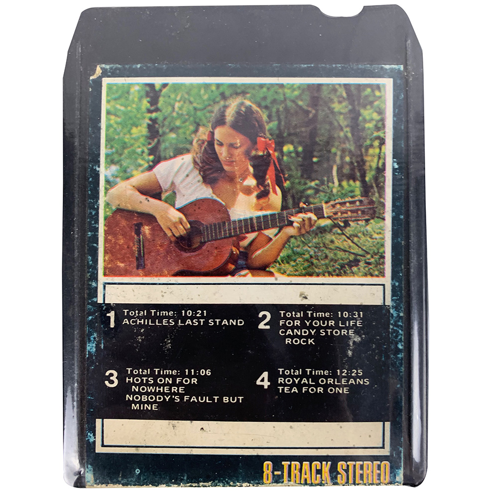 8-Track <br>Presence