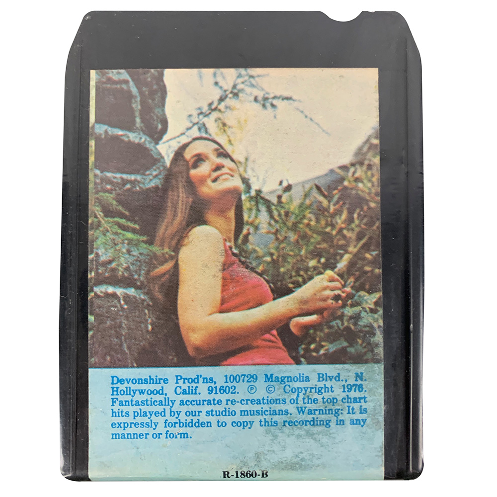 8-Track <br>The Song Remains The Same