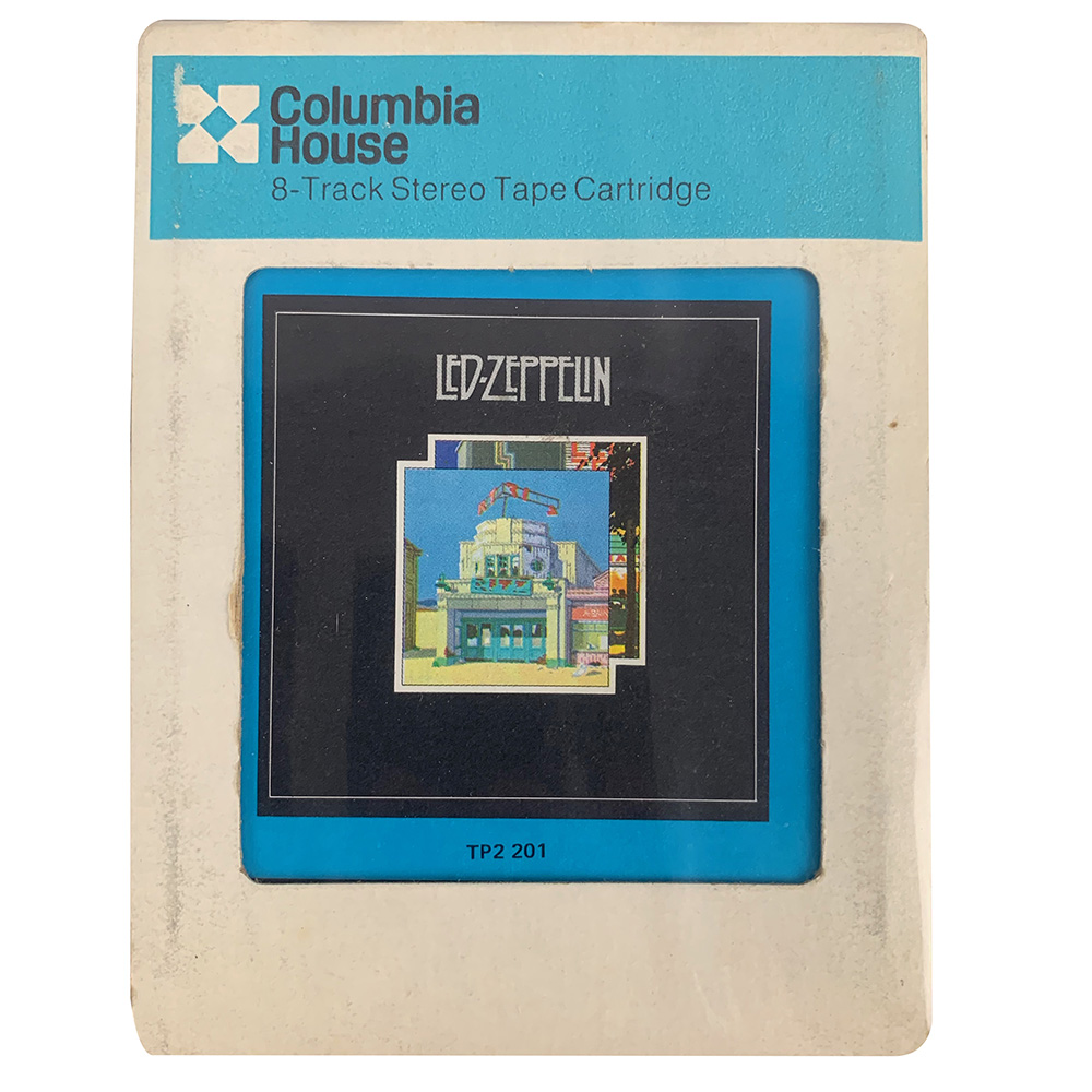 8-Track <br>The Song Remains The Same <br>USA (CRC TP2 201)