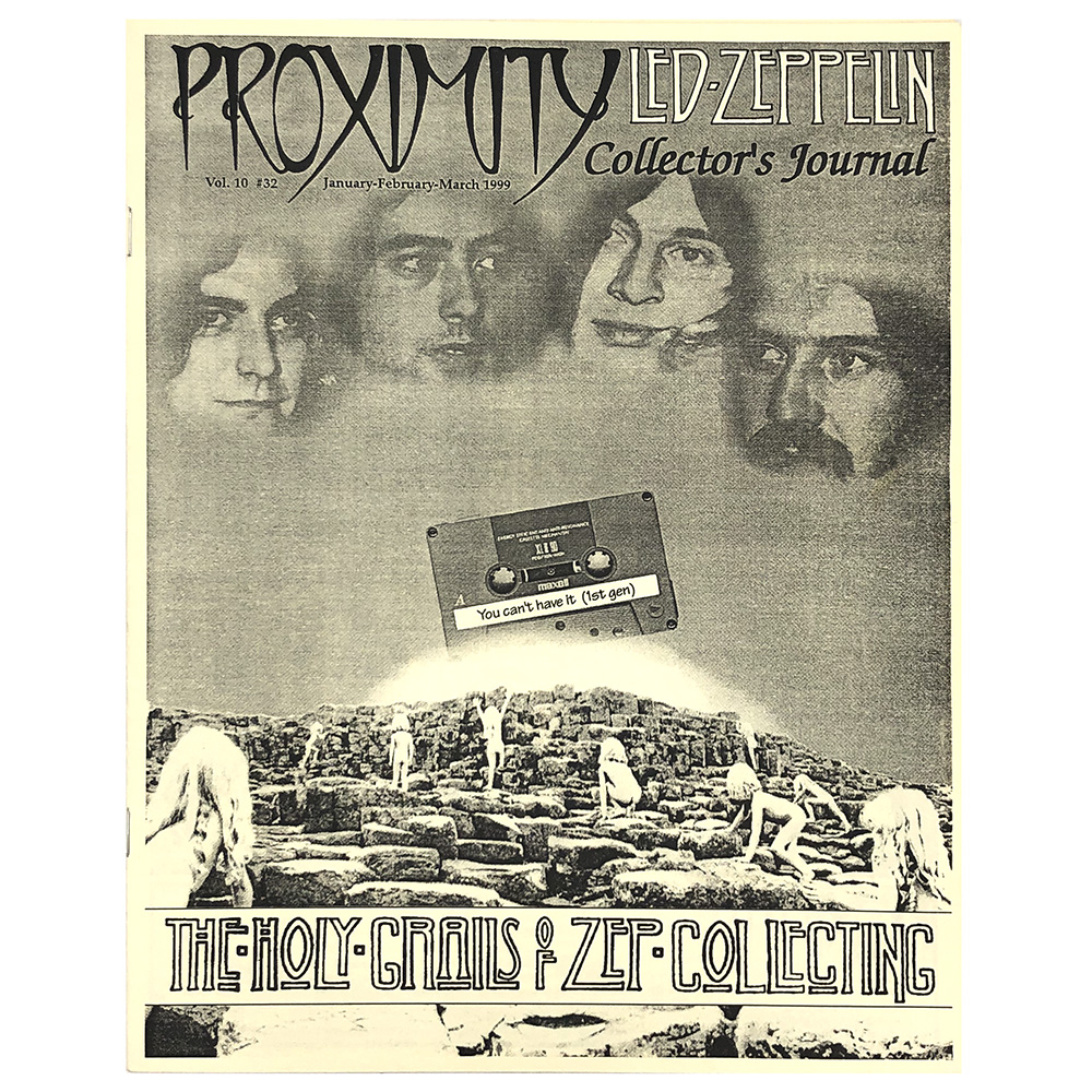 Fanzine <br>Proximity (#32)