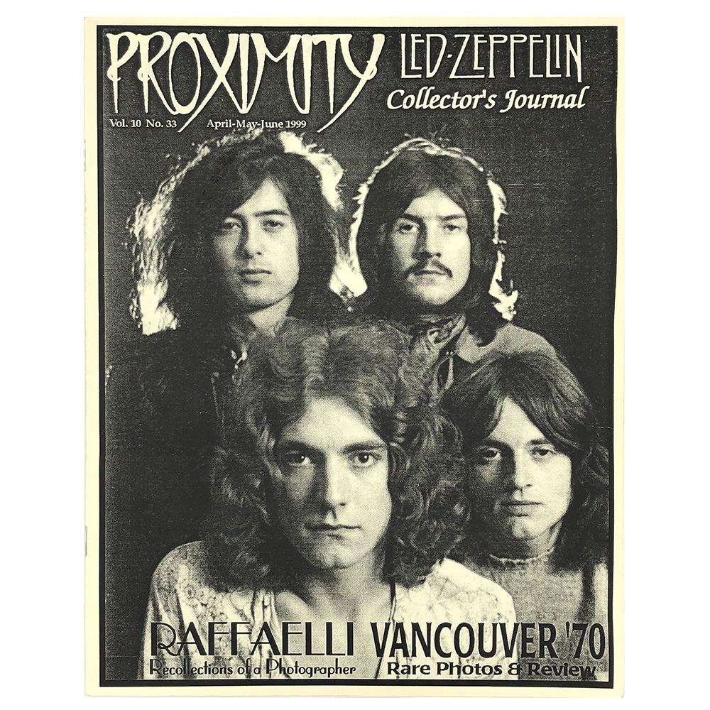 Fanzine <br>Proximity (#33)