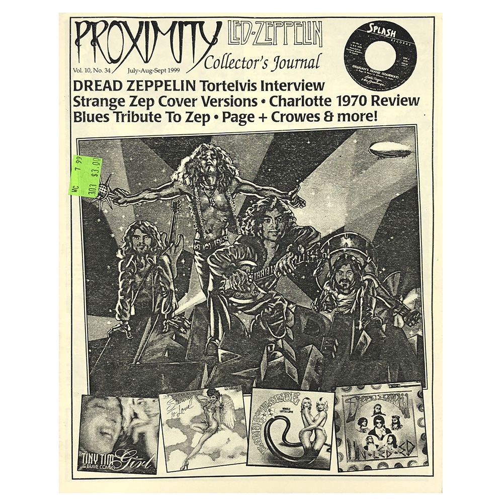 Fanzine <br>Proximity (#34)