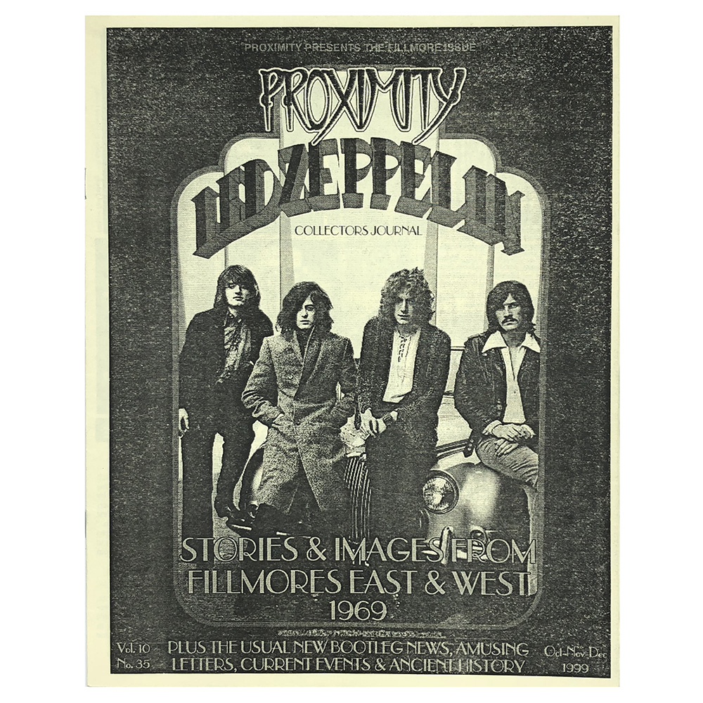 Fanzine <br>Proximity (#35)