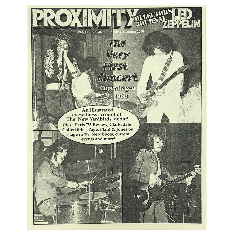 Fanzine <br>Proximity (#36)