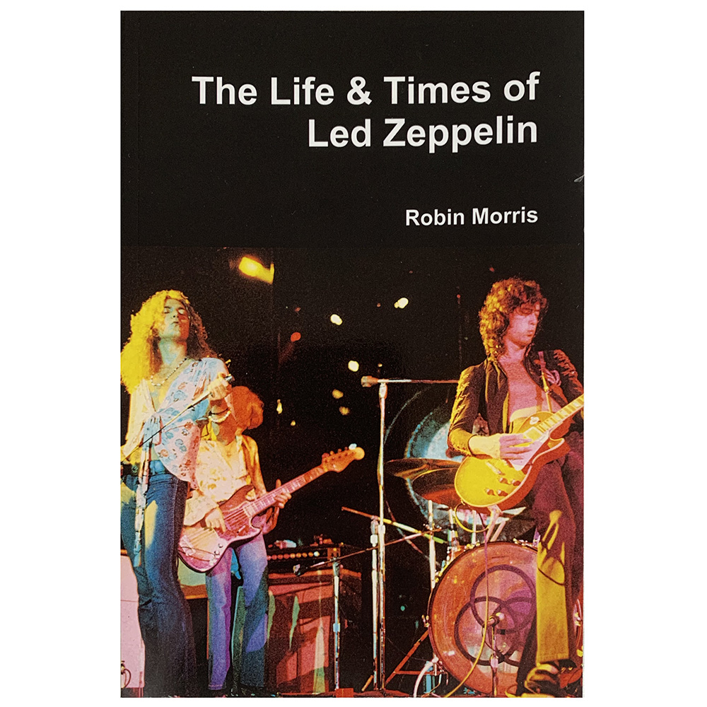 Book <br>The Life & Times of Led Zeppelin (USA)