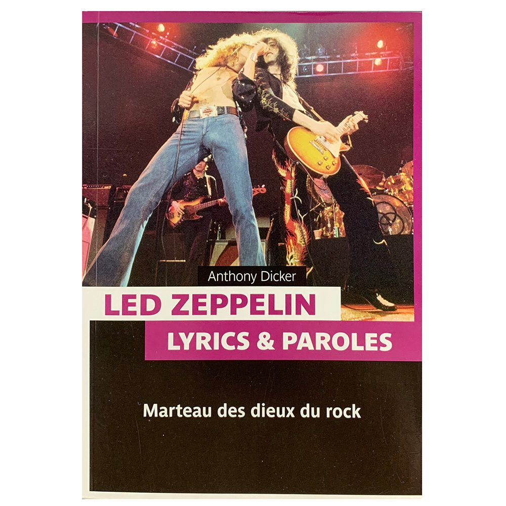 Book <br>Lyrics & Paroles (France)