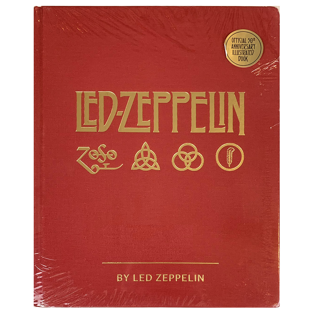 Book <br>Led Zeppelin by Led Zeppelin (Italy)