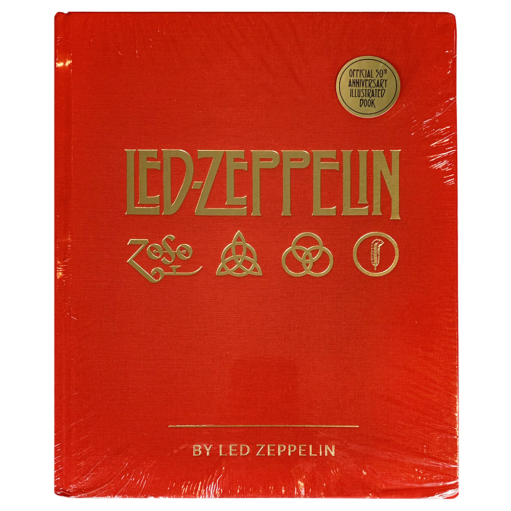 Book <br>Led Zeppelin by Led Zeppelin (Japan)