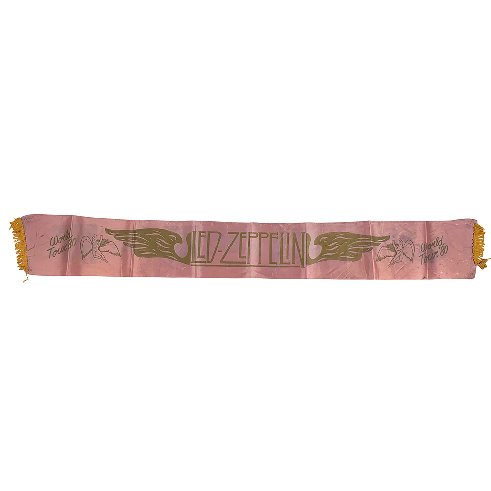 Concert Clothing <br>1980 <br>Over Europe Tour, Scarf, unofficial #2