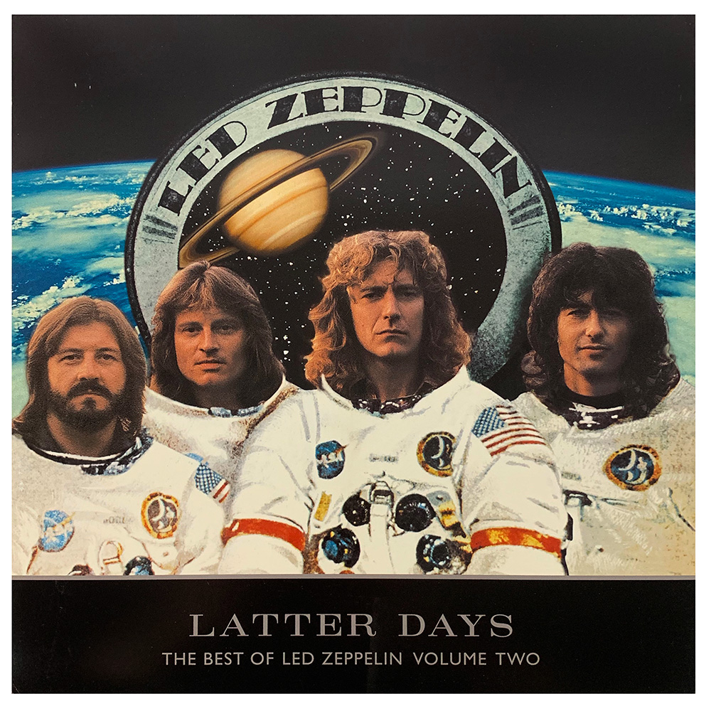 Latter Days <br>Album Flat, 2-sided (USA)