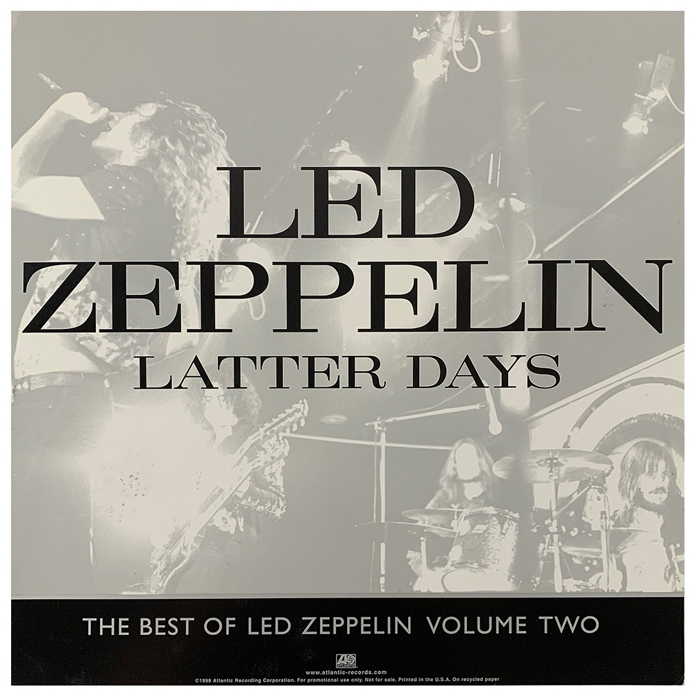 Latter Days <br>Album Flat, 2-sided (USA) - Image 2