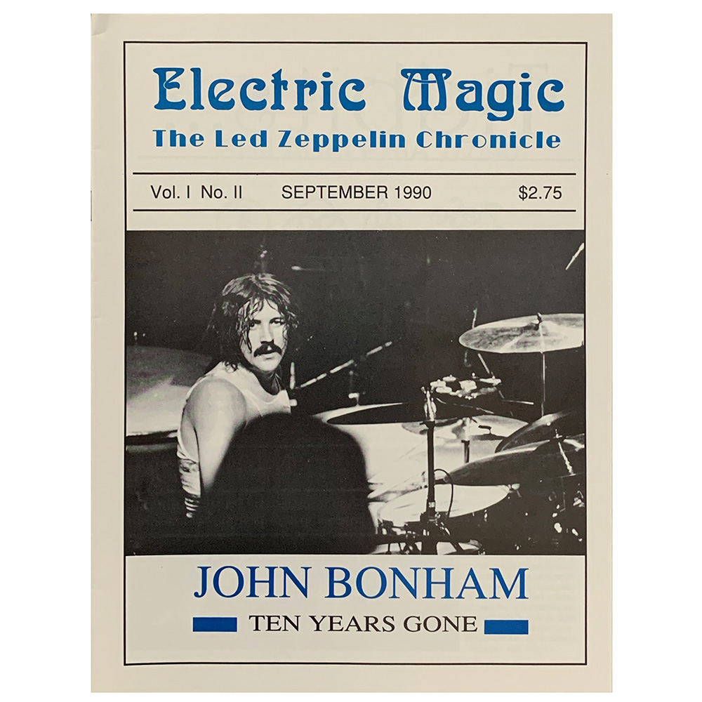 Fanzine <br>Electric Magic (#02)