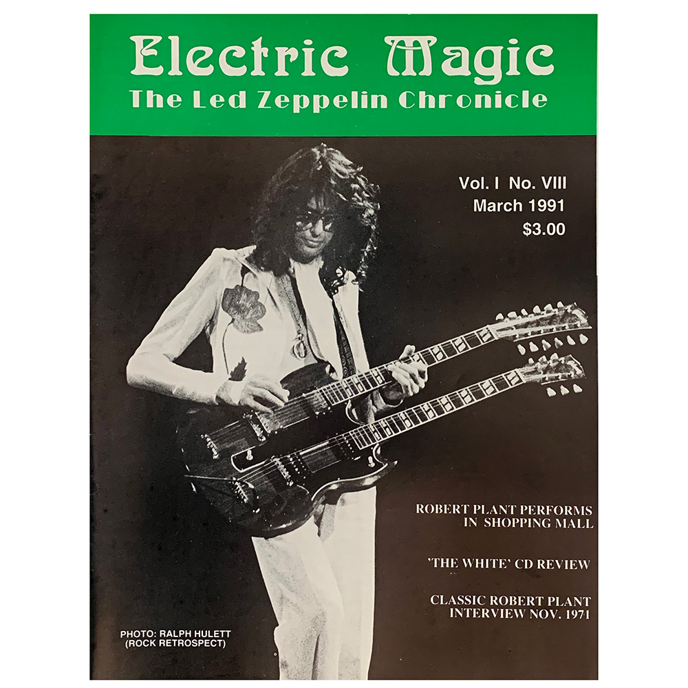 Fanzine <br>Electric Magic (#08)