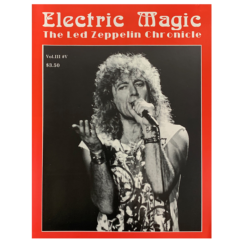 Fanzine <br>Electric Magic (#29)
