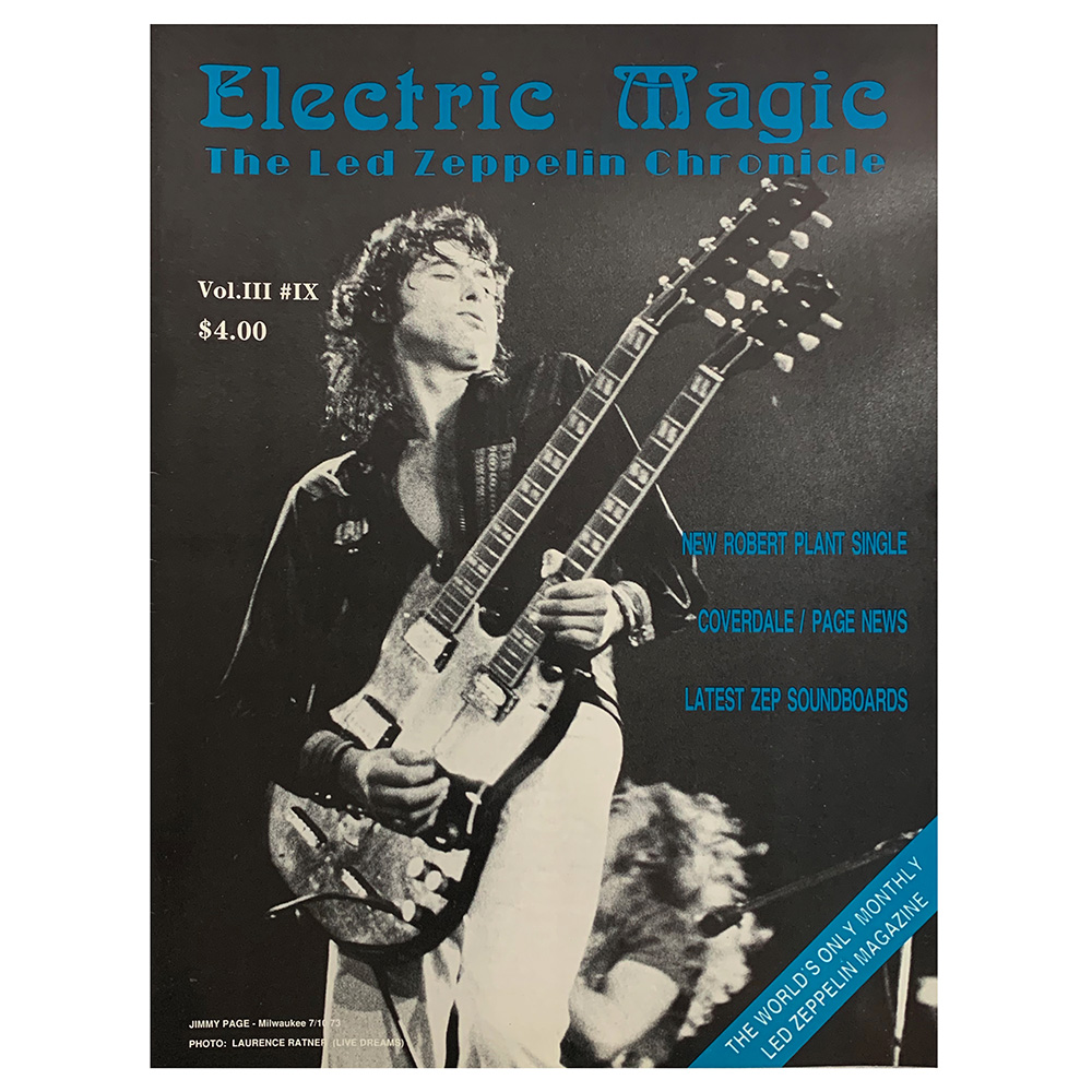 Fanzine <br>Electric Magic (#33)