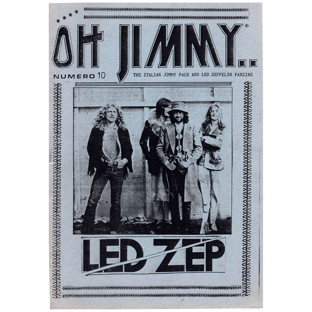 Fanzine <br>Oh Jimmy (#10)