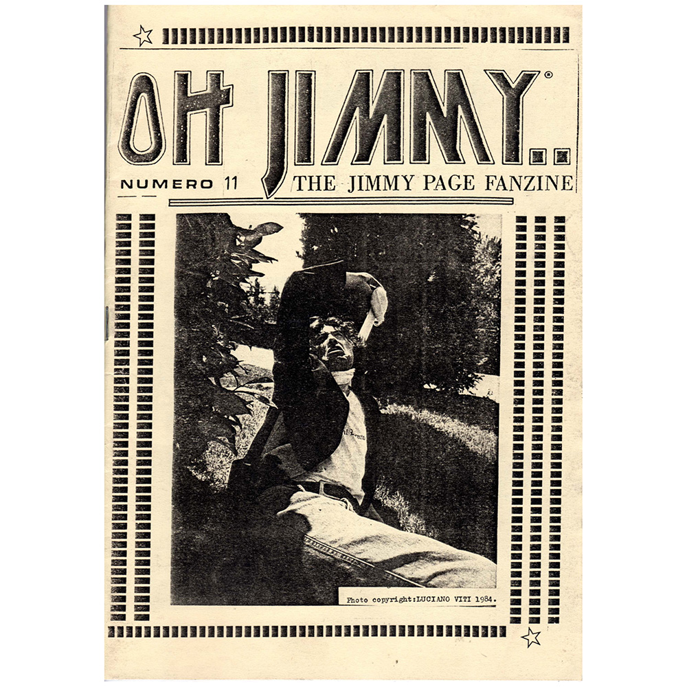 Fanzine <br>Oh Jimmy (#11)