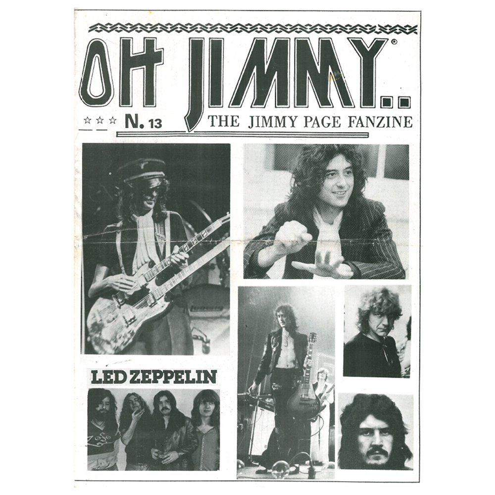Fanzine <br>Oh Jimmy (#13)