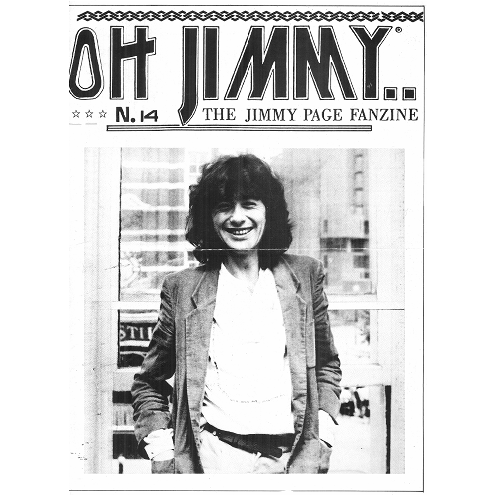 Fanzine <br>Oh Jimmy (#14)