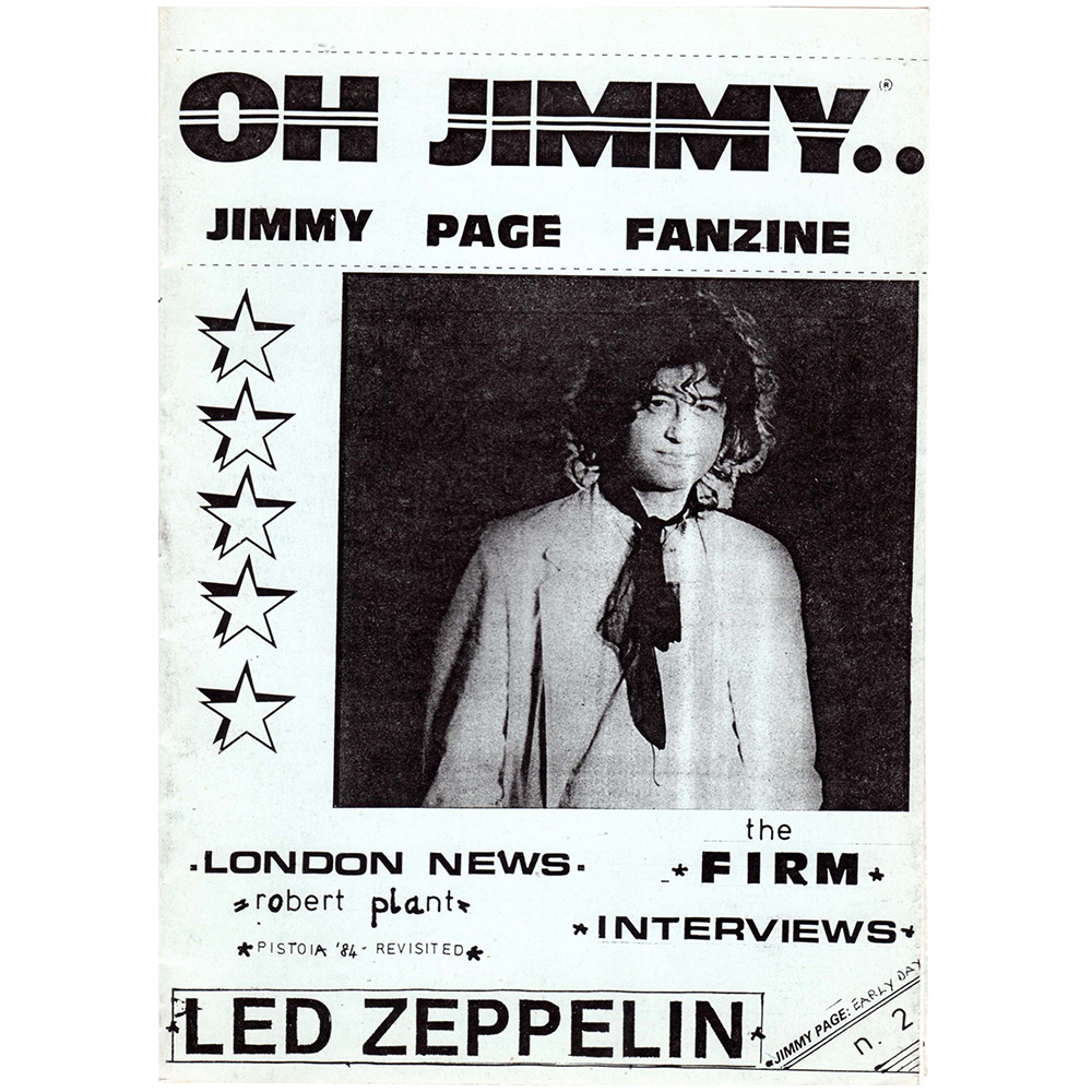 Fanzine <br>Oh Jimmy (#02)