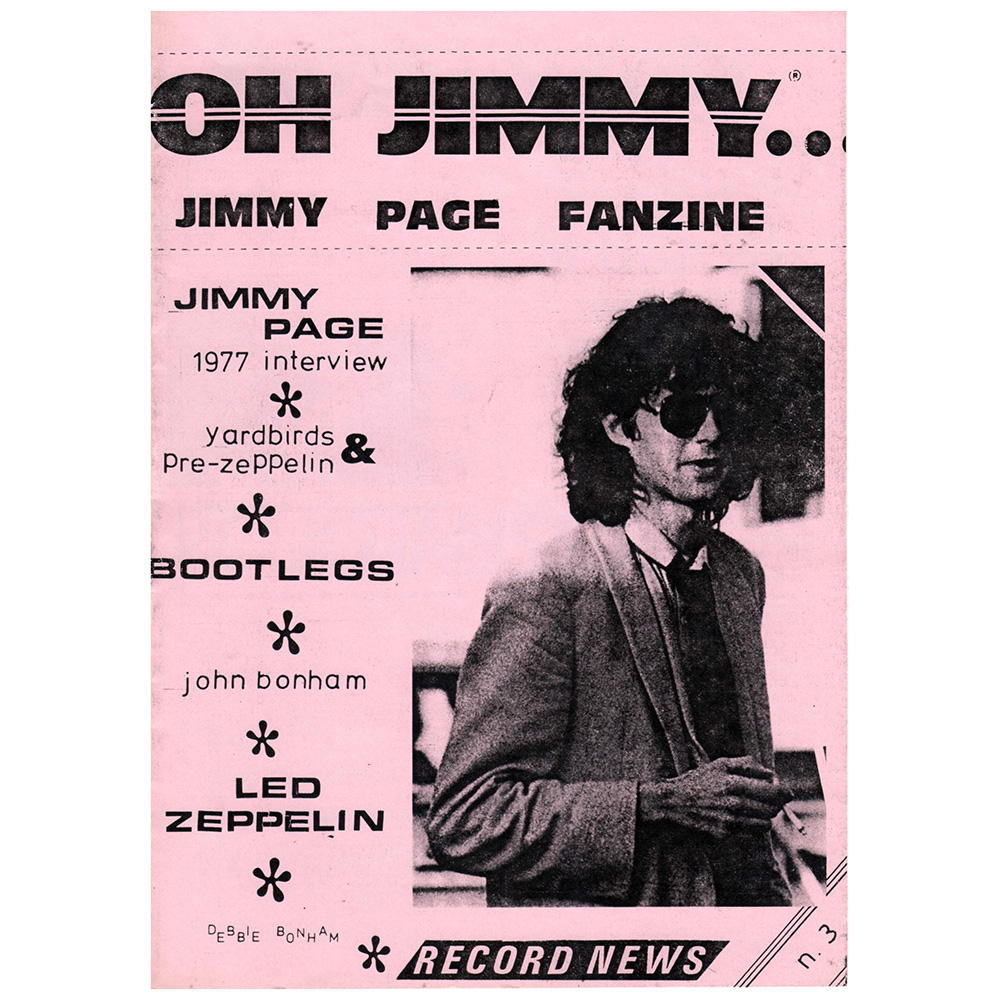 Fanzine <br>Oh Jimmy (#03)