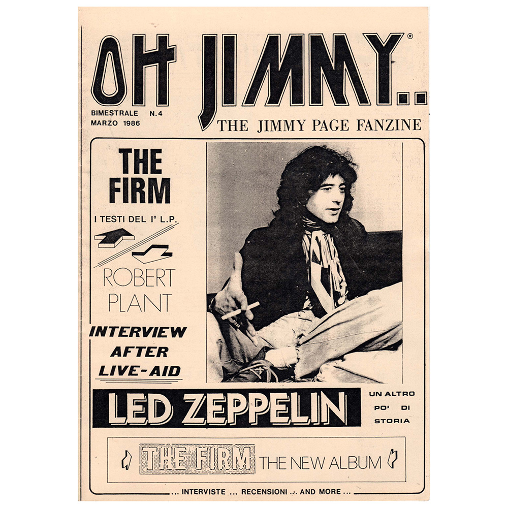 Fanzine <br>Oh Jimmy (#04)