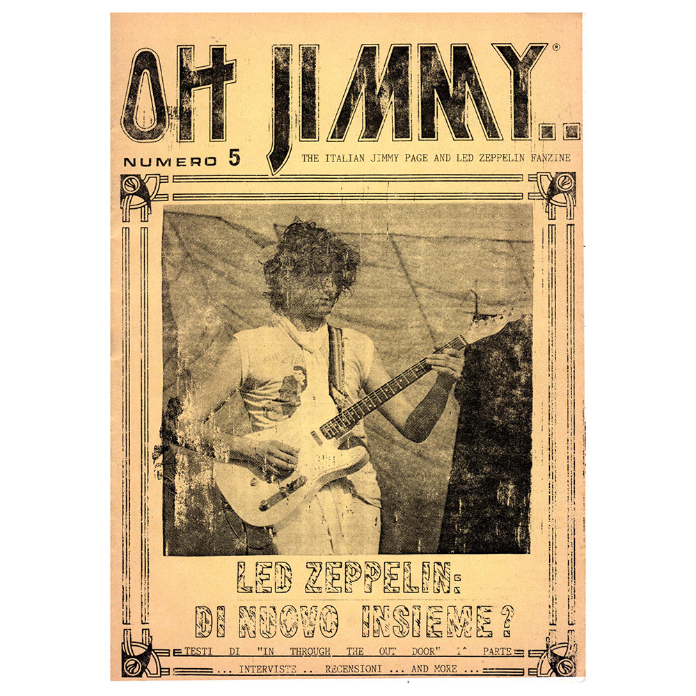 Fanzine <br>Oh Jimmy (#05)