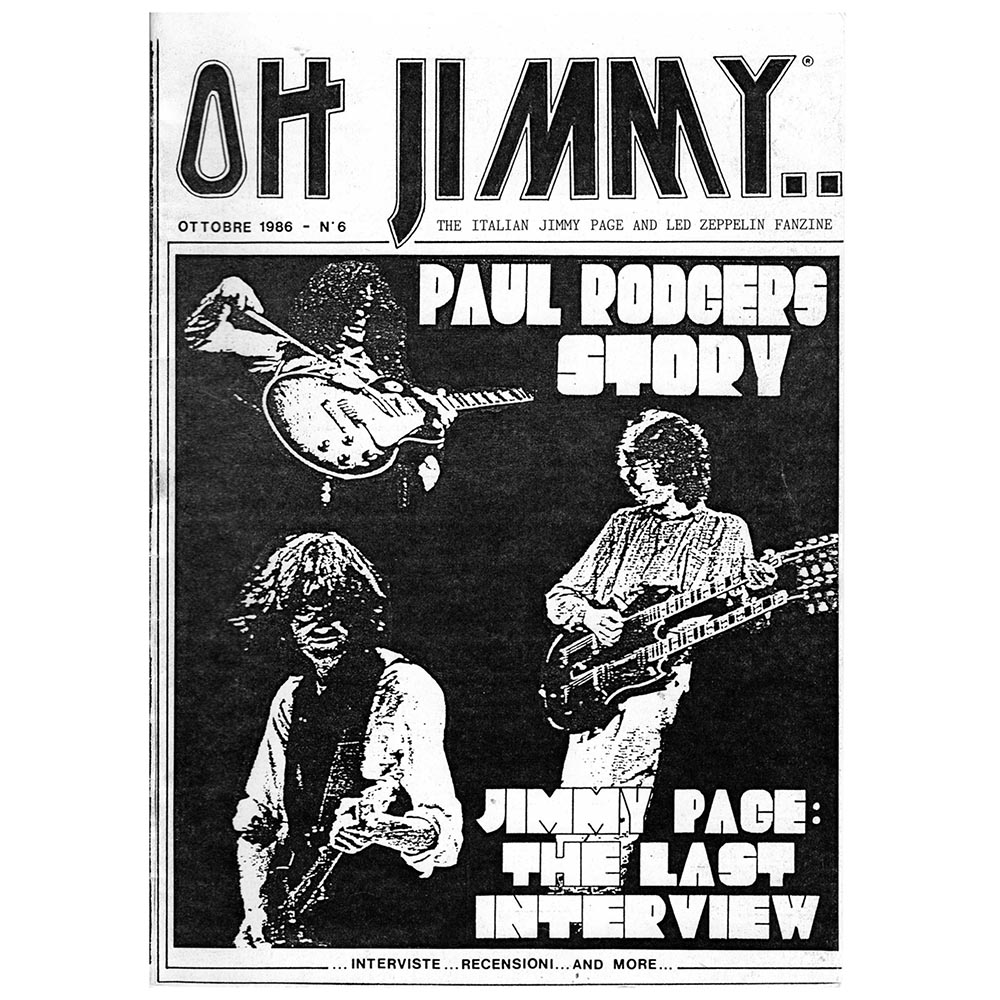 Fanzine <br>Oh Jimmy (#06)