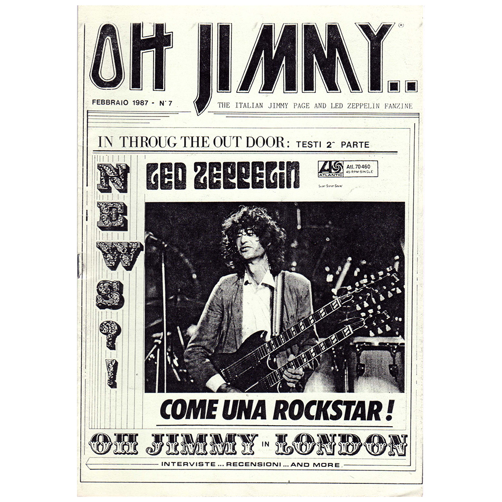 Fanzine <br>Oh Jimmy (#07)