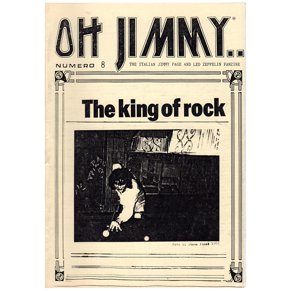 Fanzine <br>Oh Jimmy (#08)