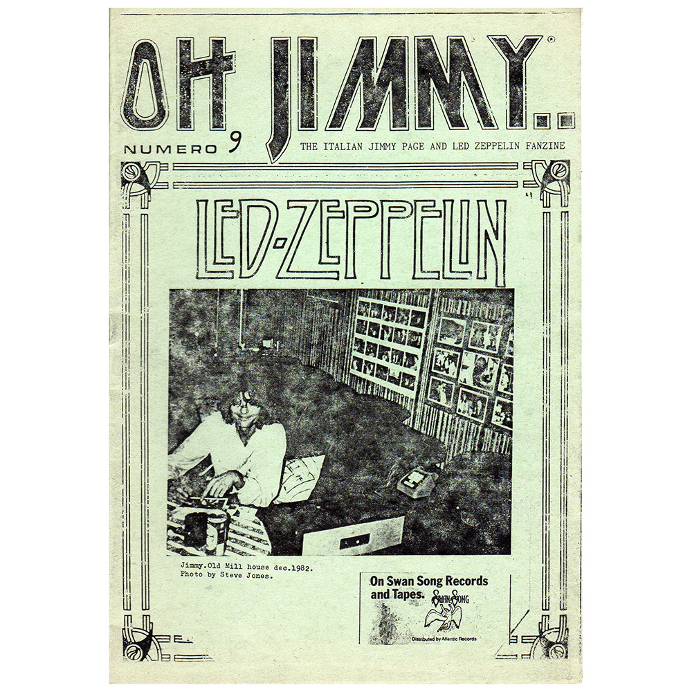 Fanzine <br>Oh Jimmy (#09)