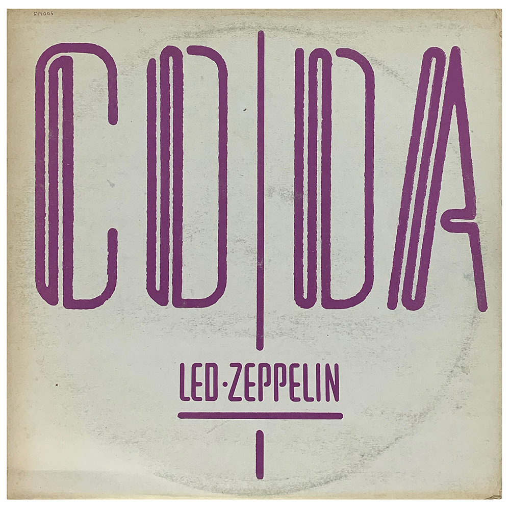 LP <br>Coda <br>South Korea (FM005)