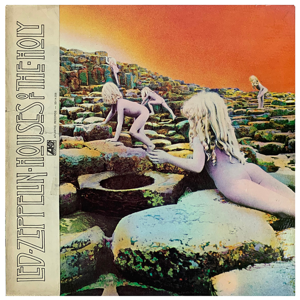 LP <br>Houses of the Holy <br>Argentina (14.058)