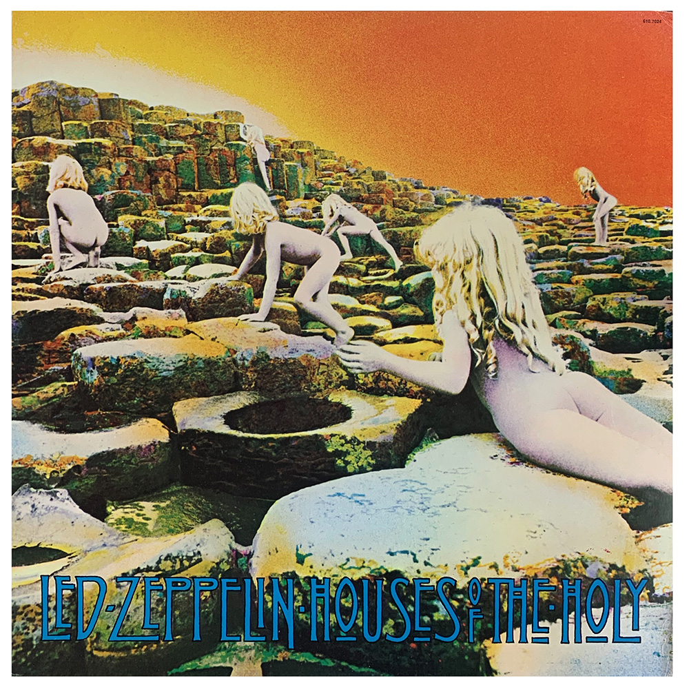 LP <br>Houses of the Holy <br>Brazil (610.7024)
